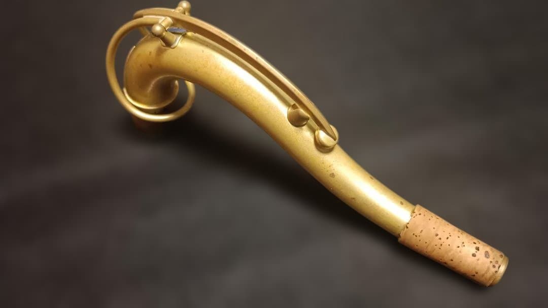 MK VI テナーサックスネック SBAタイプ アンラッカー 外径27.50mm