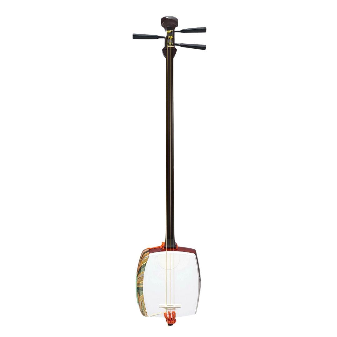 SUZUKI かえで MS-8 細棹 学校用三味線 和楽器