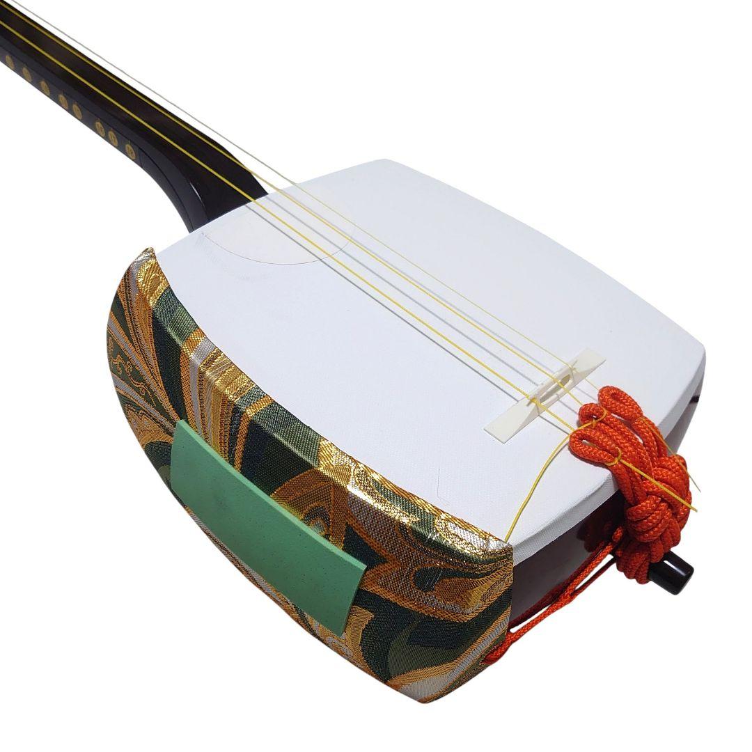 SUZUKI かえで MS-8 細棹 学校用三味線 和楽器