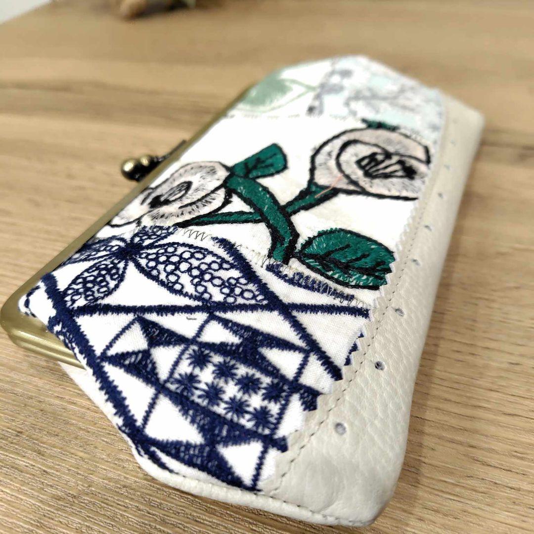 月*陽様 ミナペルホネン/swing camellia/skyflower/がま