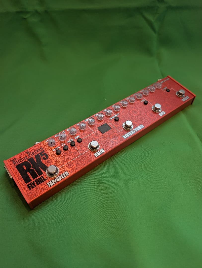 ギター TECH21 Fly Rig RK5 V2