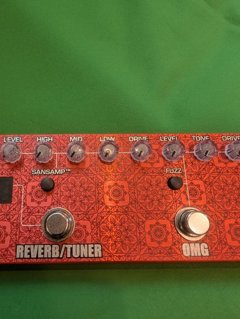 ギター TECH21 Fly Rig RK5 V2