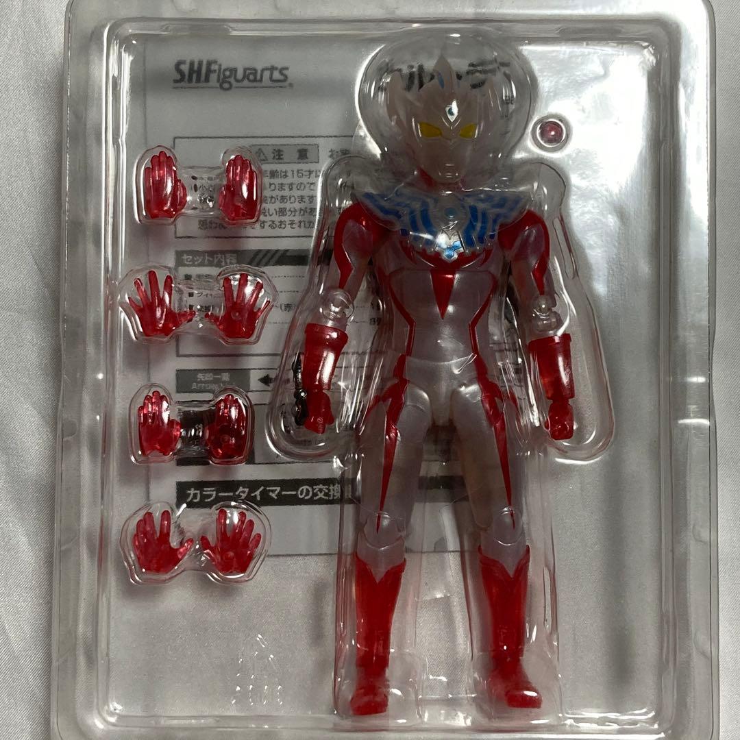 S.H.Figuarts ウルトラマンタイガ　フーマ　タイタス　スペシャルカラー