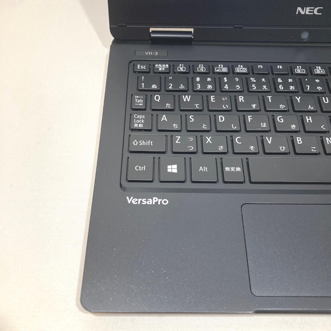 初心者向✨大容量・カメラ付・オフィス✨黒✨すぐ使えるノートパソコン◇D337-1