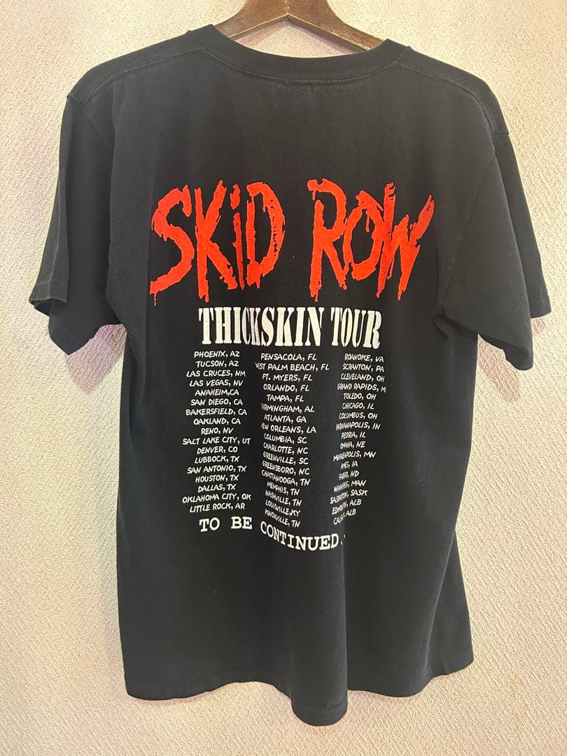 ミュージシャン '2003 SKID ROW \"Thickskin Tour\" L single