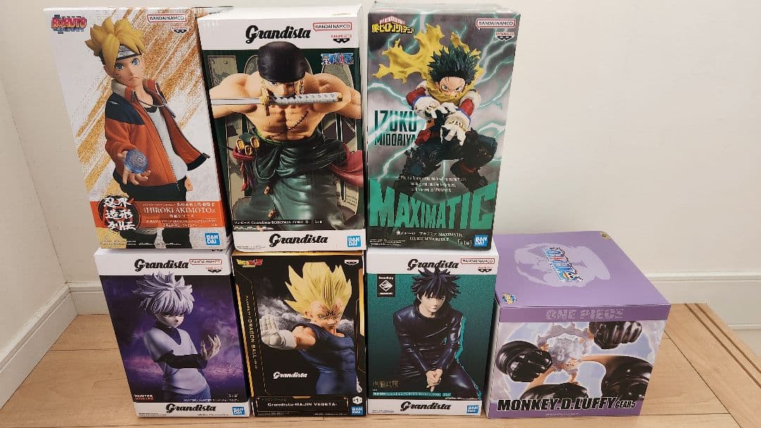 Grandista　ワンピース　ドラゴンボール　フィギュアまとめ売り