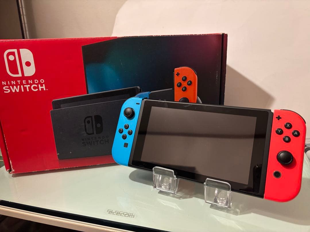 Nintendo Switch ニンテンドースイッチ　本体 バッテリー強化版