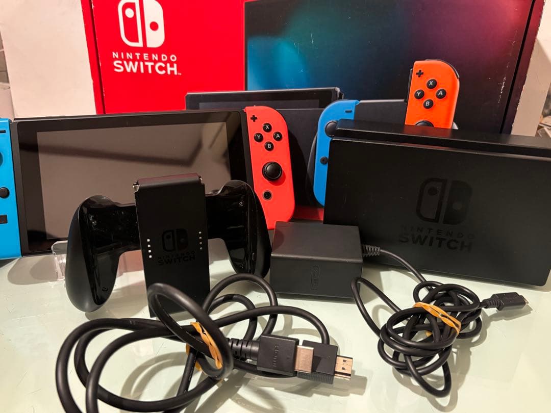 Nintendo Switch ニンテンドースイッチ　本体 バッテリー強化版