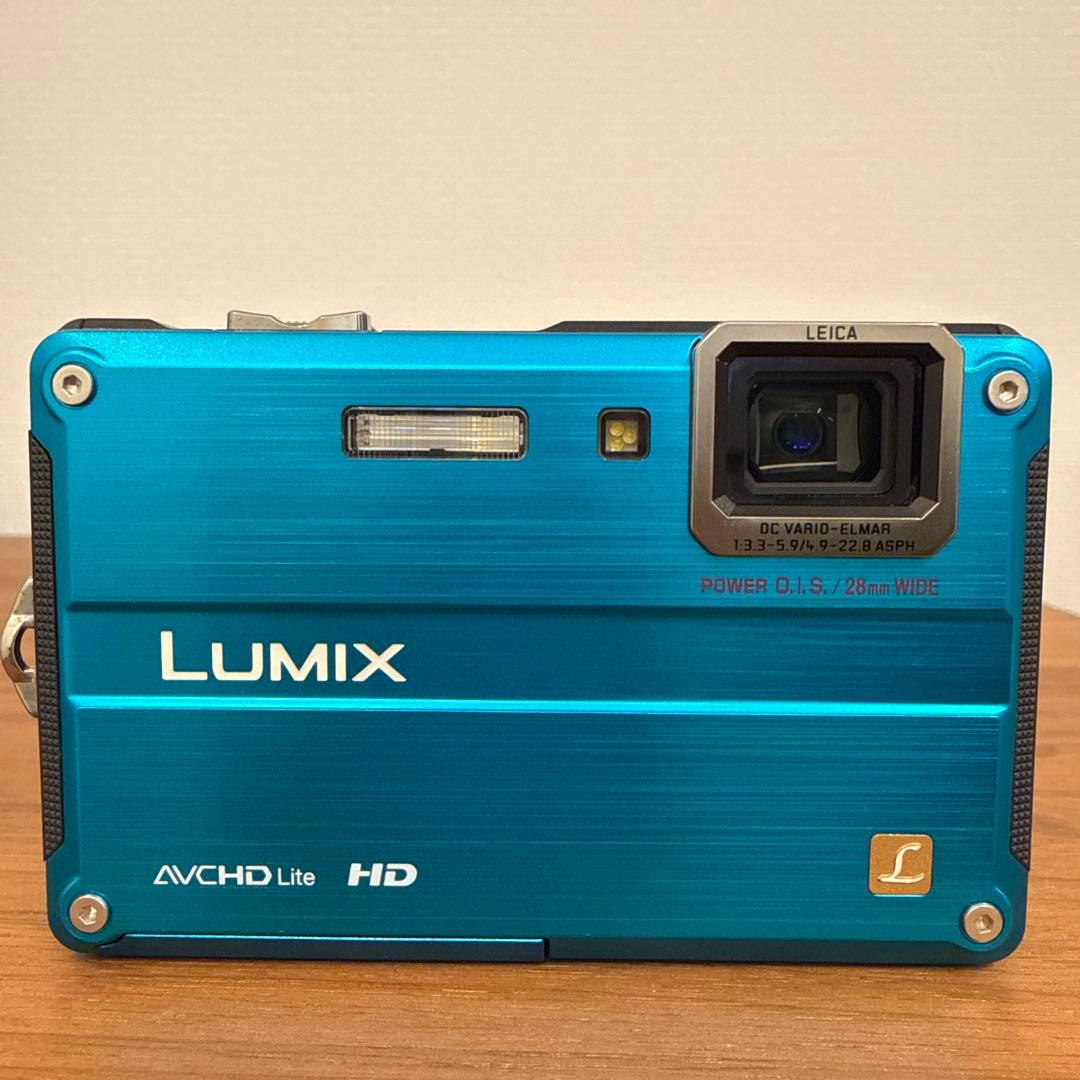 【美品】Panasonic DMC-FT2 ブルー