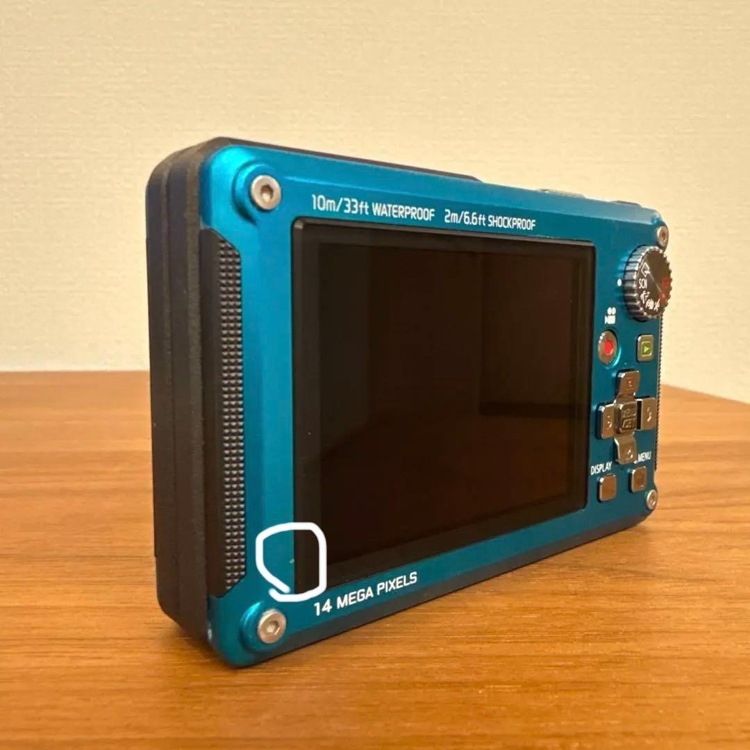 【美品】Panasonic DMC-FT2 ブルー