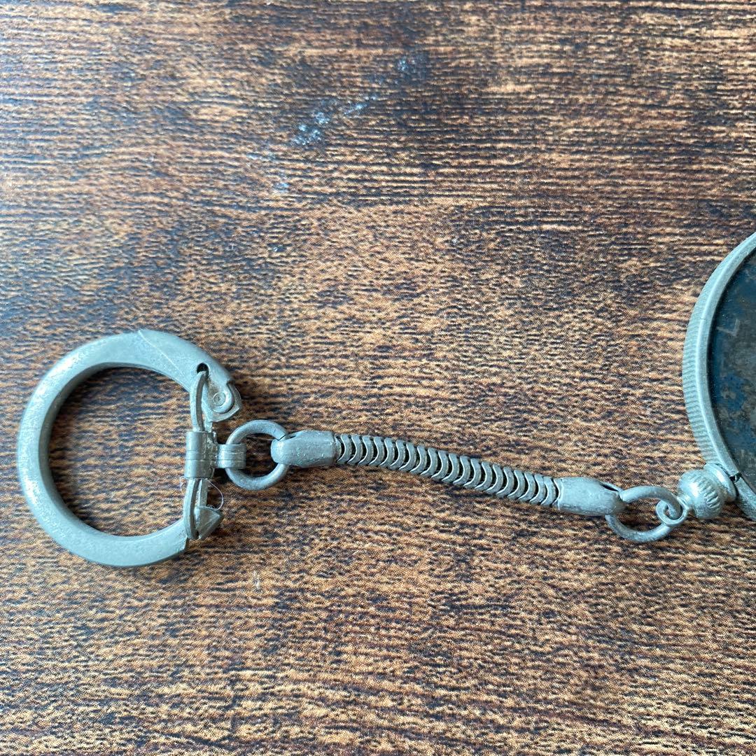 1922年 ピースダラー　1ドル銀貨 キーホルダー　ヴィンテージ