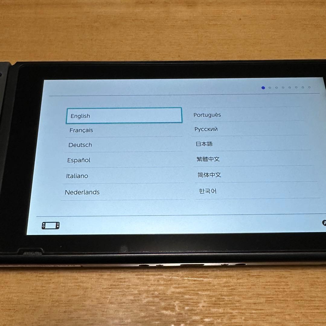 Nintendo Switch 本体 グレー 箱あり