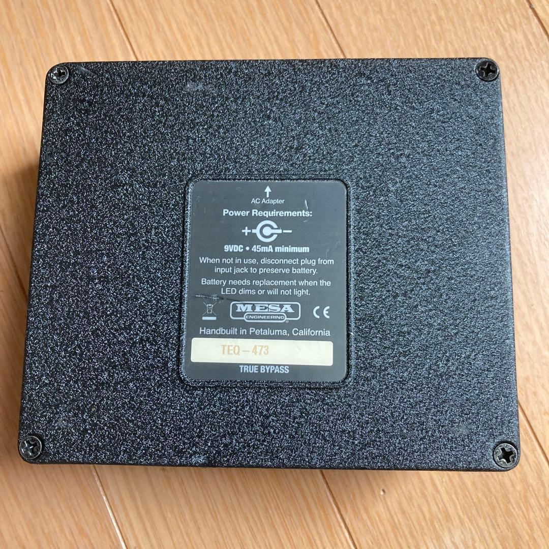 MESA THROTTLE BOX ギターエフェクター