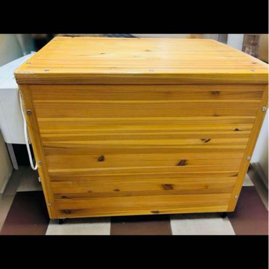 犬小屋製作所K 防音ゲージ 木製 犬猫ゲージ 大型犬防音(キャスターあり)