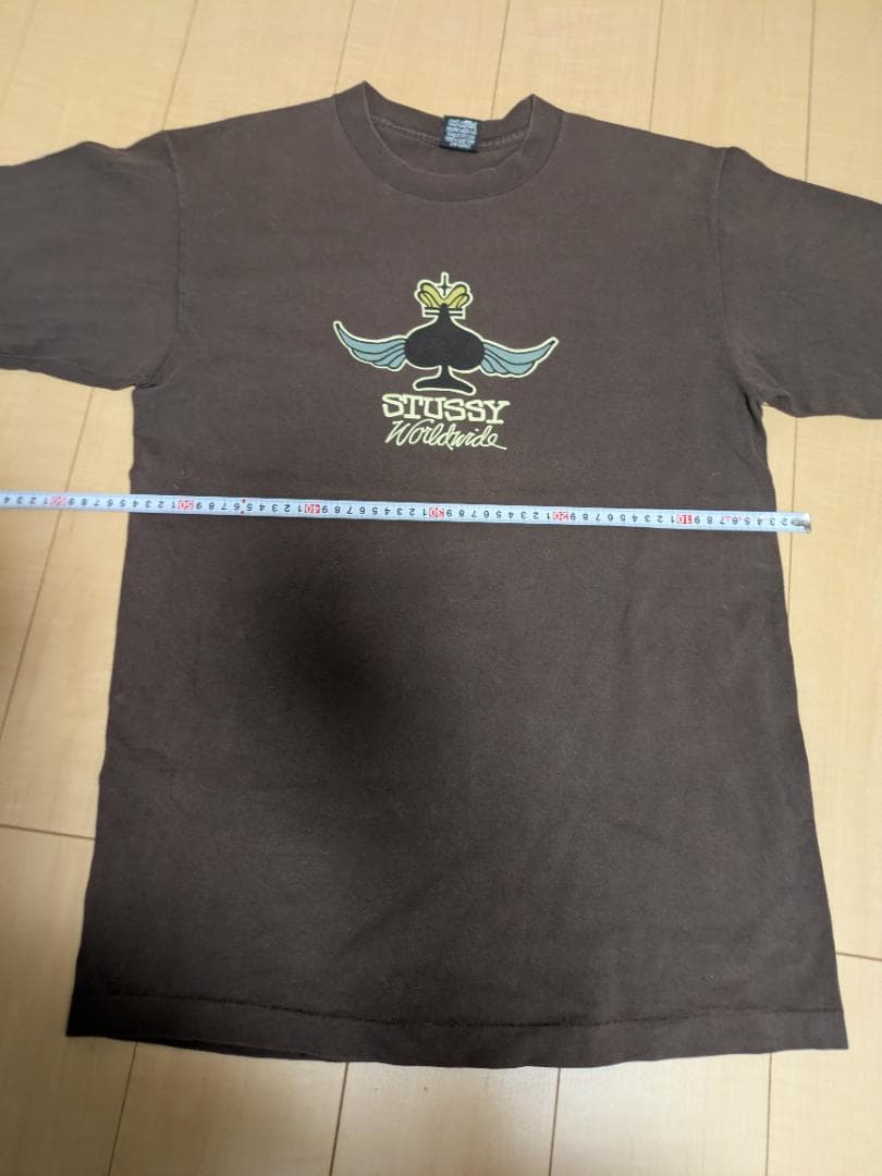 old stussy, Tシャツ、黒タグ、ウイング