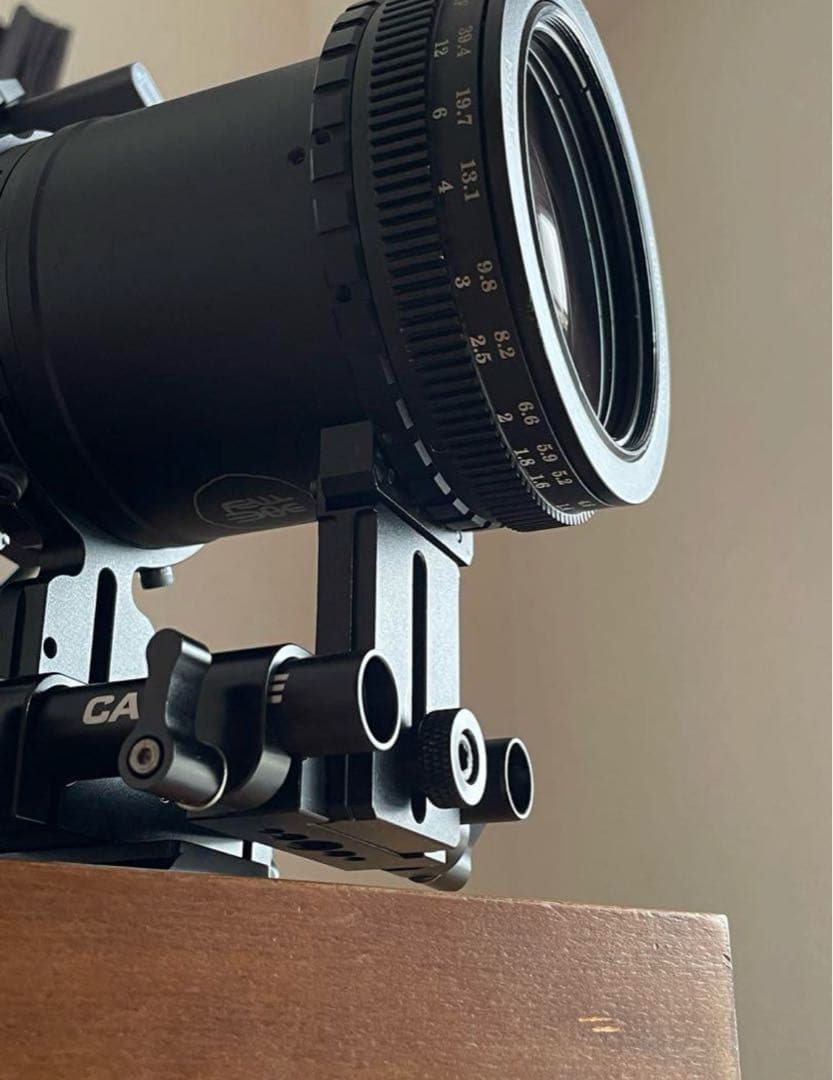T*y様 アナモルフィック 2x Kowa 16H シネマレンズ