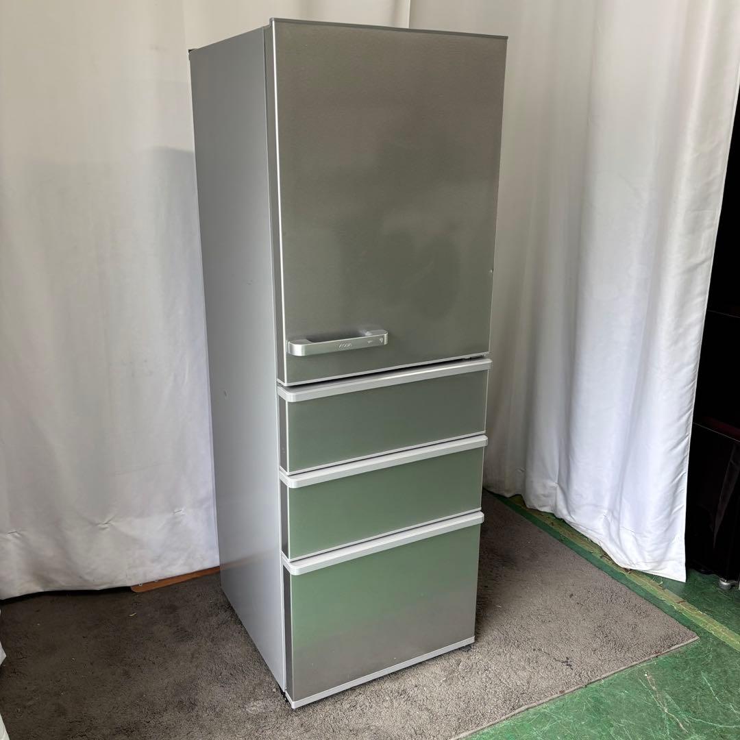 778❤️冷蔵庫　24年製　大型　300-400ℓ　中古　AQUA　綺麗　設置無料