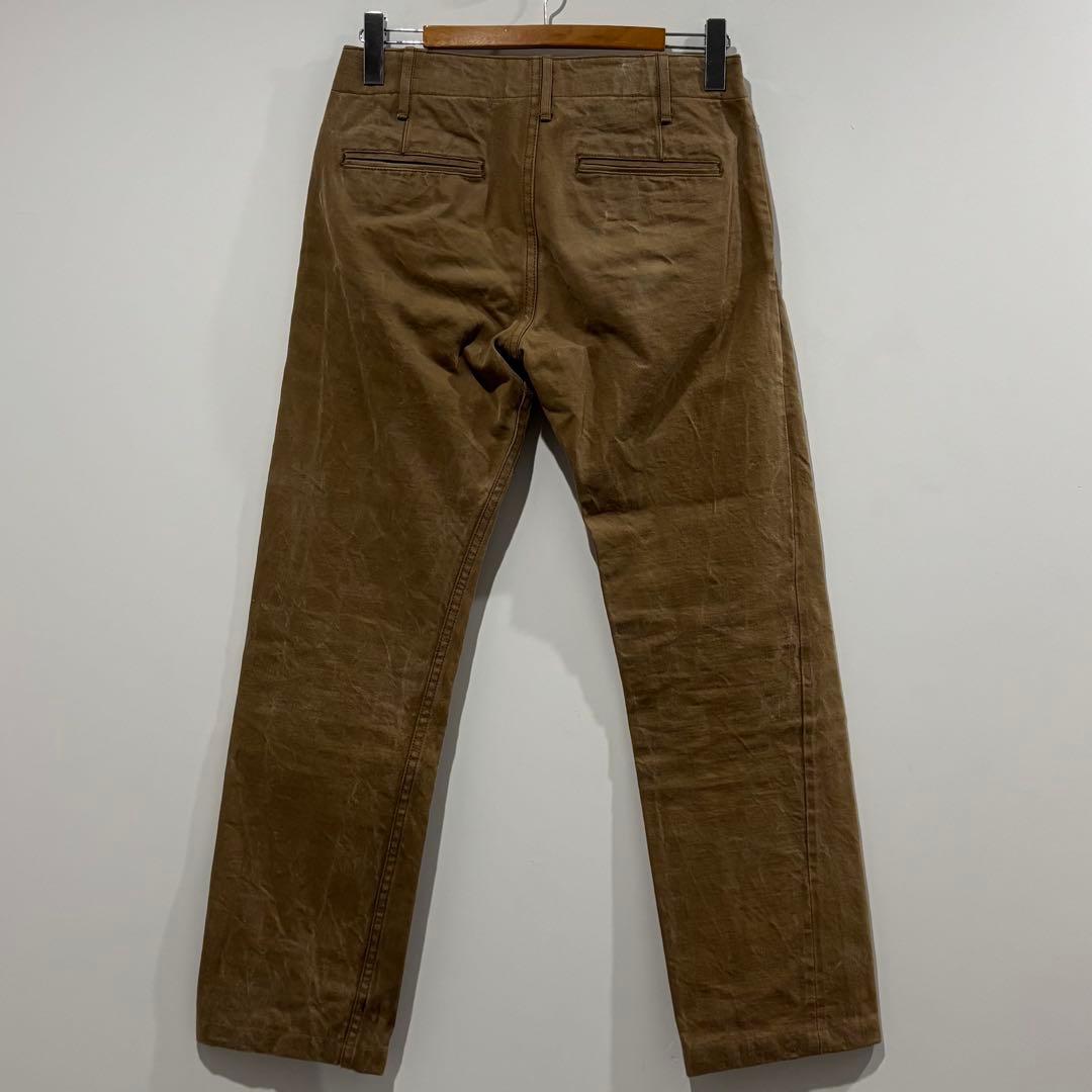 SAMURAI JEANS 硫化染め 15oz ヘビーオンス チノパンツ W32
