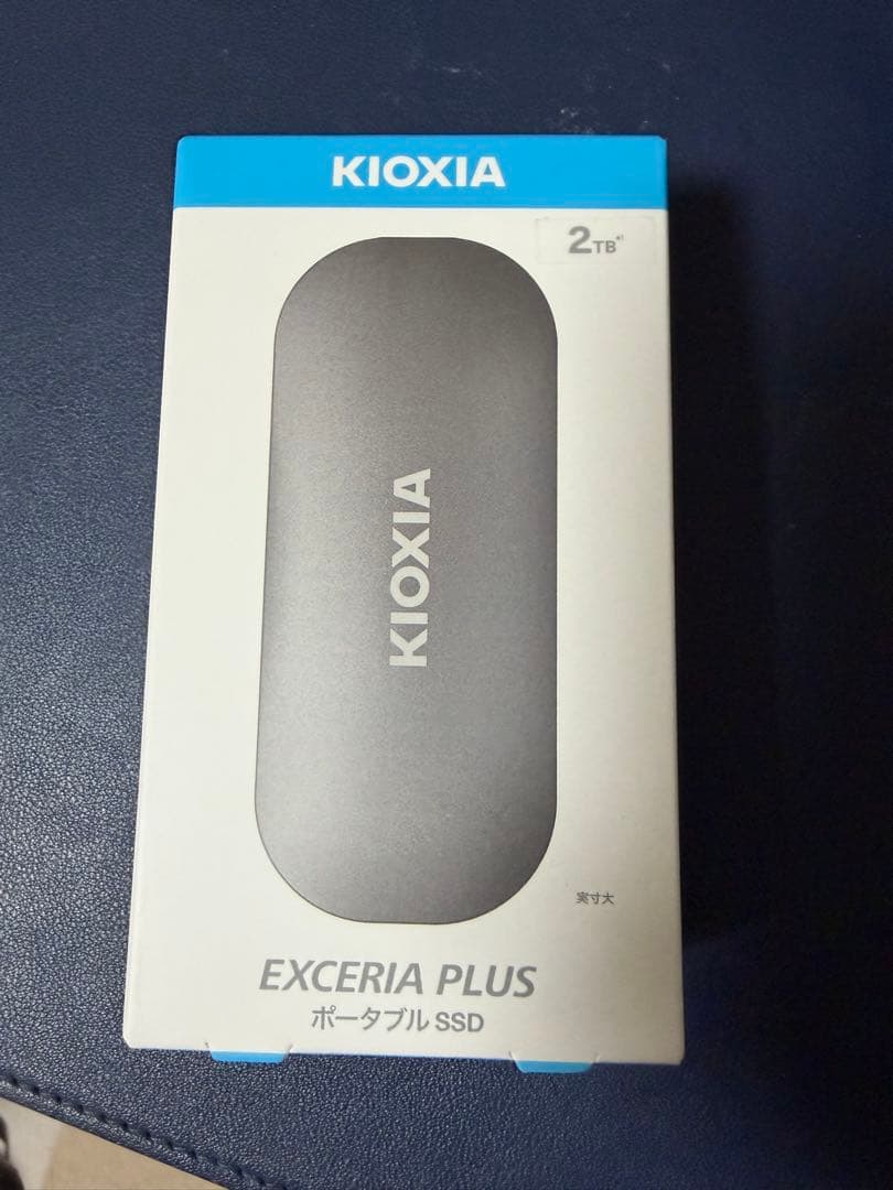 KIOXIA EXCERIA PLUS 2TB ポータブルSSD