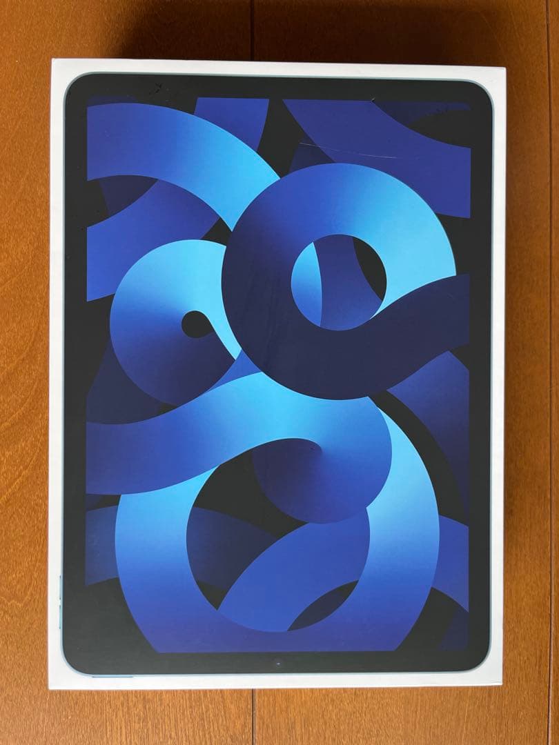 美品 iPad Air 5世代 M1/ 256G Wifi ブルー おまけ付き