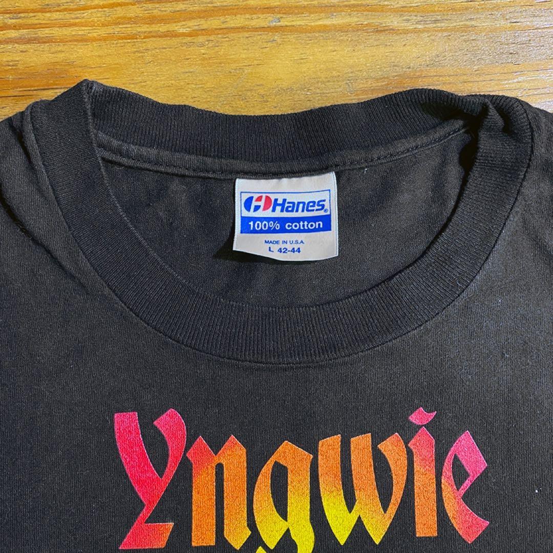 92年 YNGWIE MALMSTEEN ツアーTシャツ 未使用