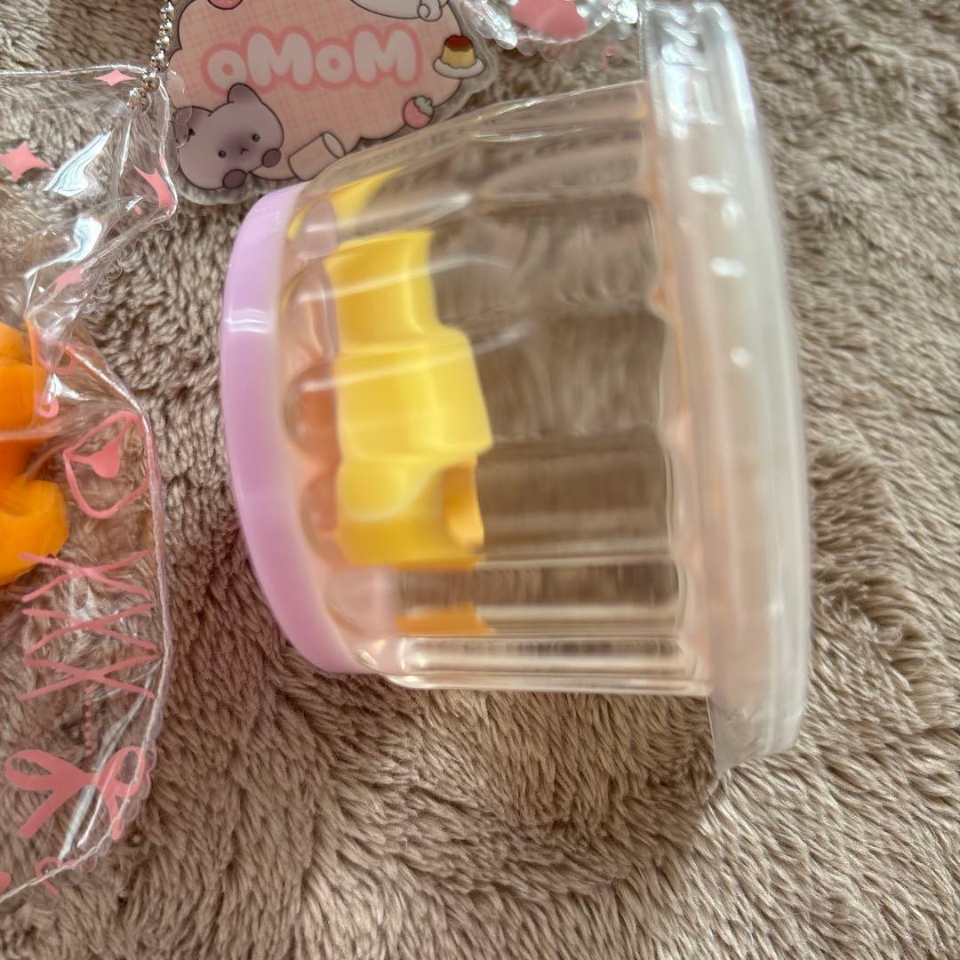 momoスクイーズ 朝食セット