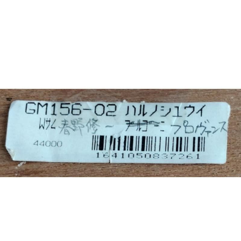 ☆春野修一☆「プロヴァンス」油絵　WSM　未使用額！