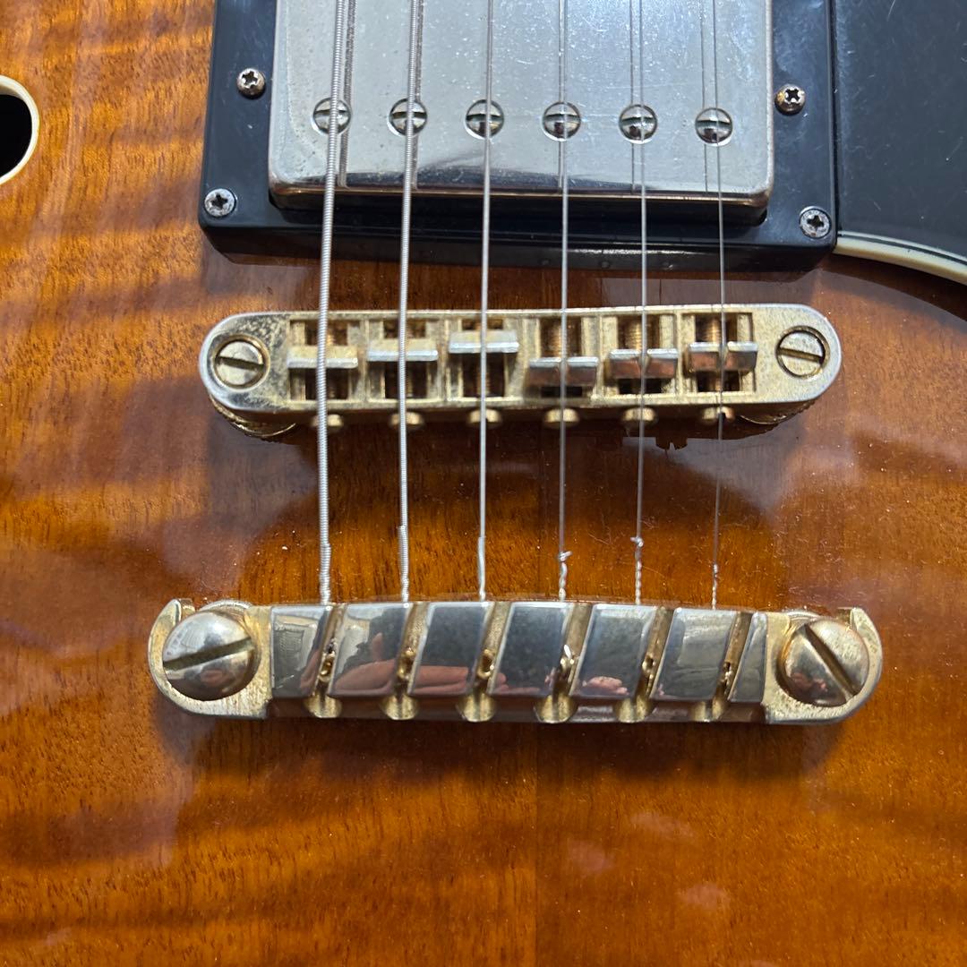 ibanez AS93-VLS エレアコ