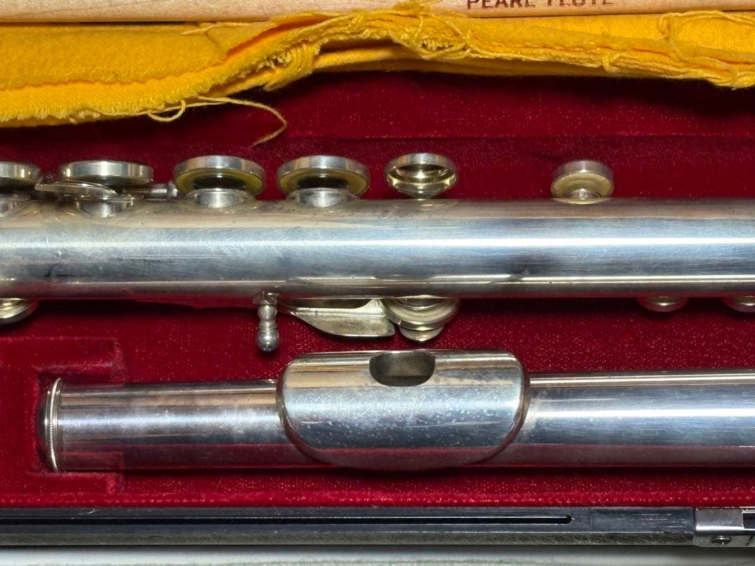 Pearl Flute パール楽器製　PF-511専用ケース付1918-05-1