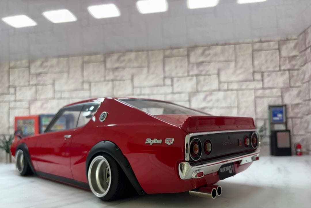 1/12 イグニッションモデル 日産 スカイライン ケンメリ GTRカスタム