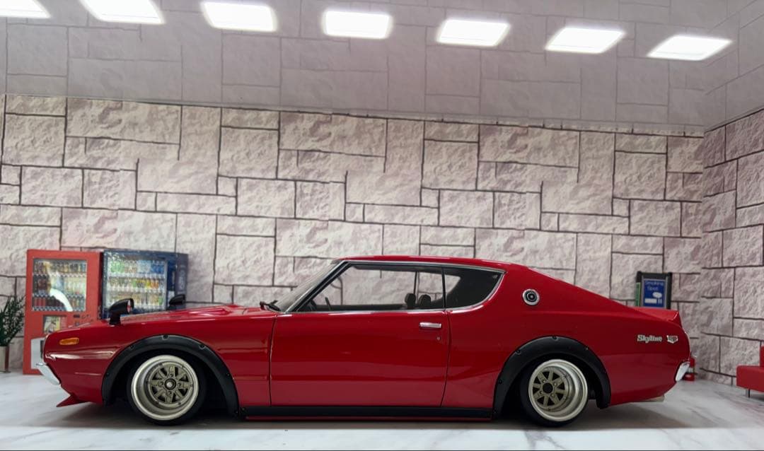1/12 イグニッションモデル 日産 スカイライン ケンメリ GTRカスタム