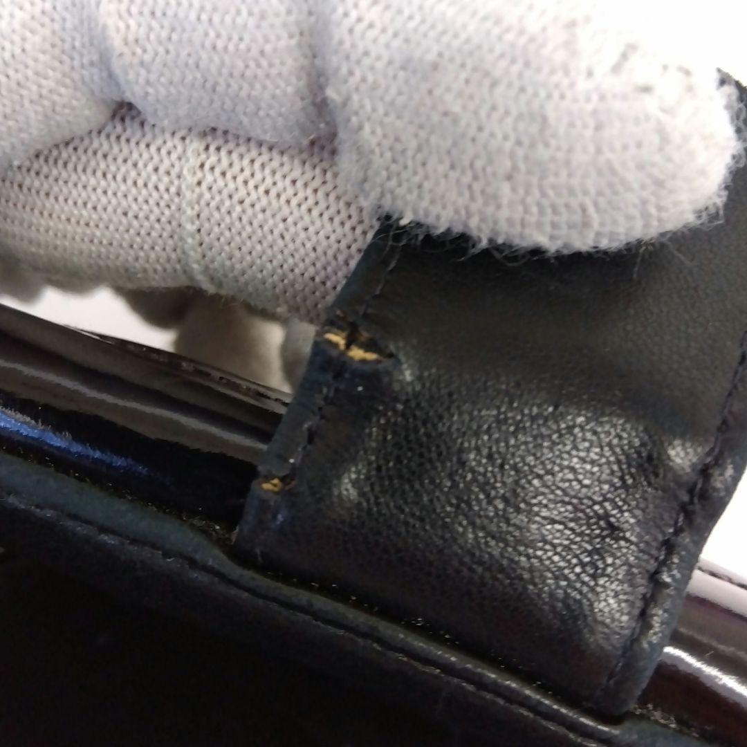 LK04 シャネル ココマーク Wホック財布 シール付き ゴールド金具