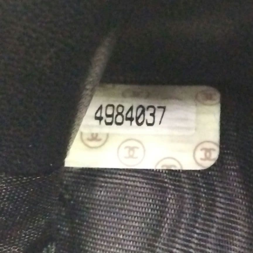 LK04 シャネル ココマーク Wホック財布 シール付き ゴールド金具