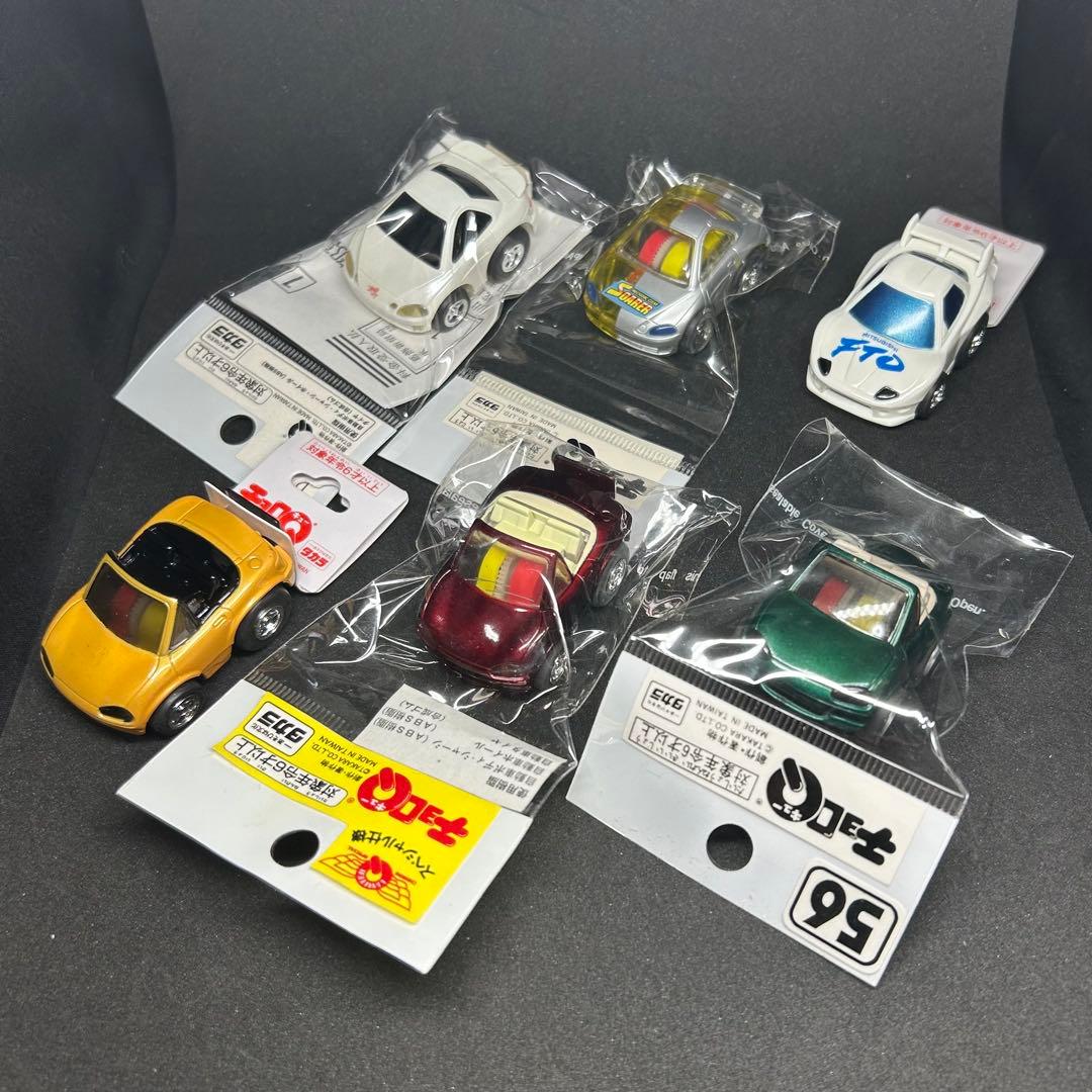 チョロQ HG 63台セット GT-R RX-7 NSX S2000 パジェロ