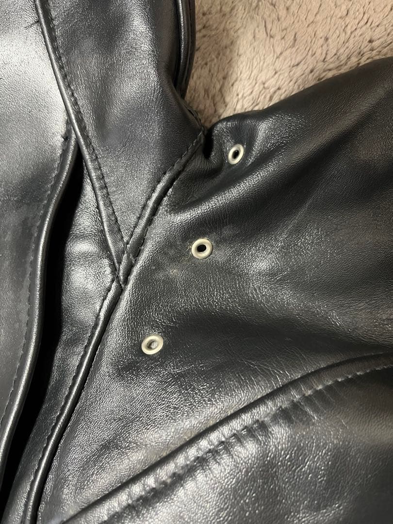 ハーレーダビッドソン ライダースジャケット レザージャケット サイズM