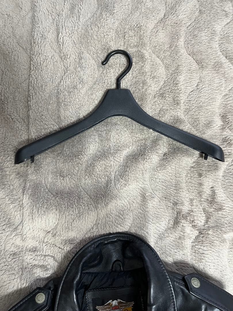 ハーレーダビッドソン ライダースジャケット レザージャケット サイズM