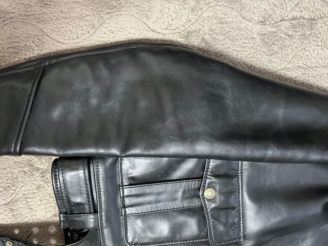 ハーレーダビッドソン ライダースジャケット レザージャケット サイズM