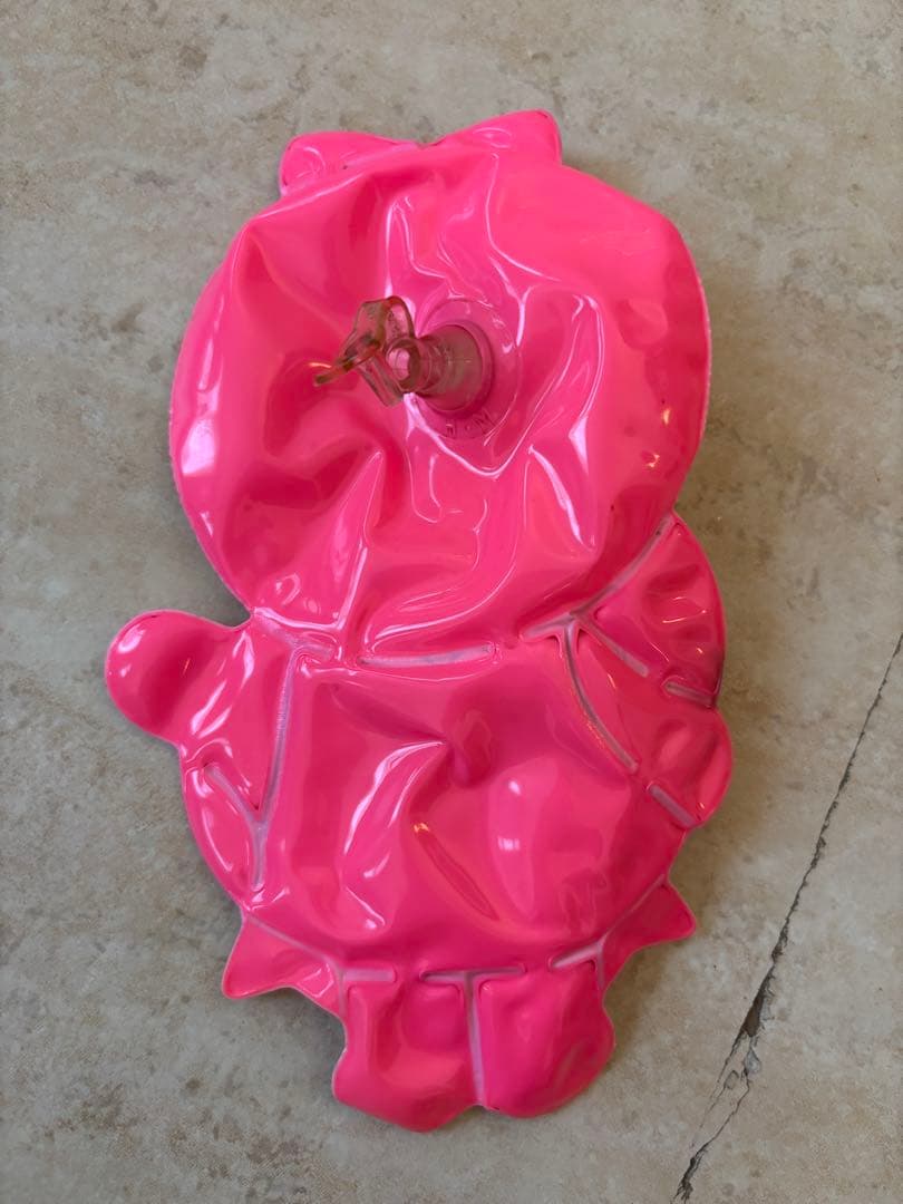 美少女戦士セーラームーン ビニール　空ビ人形　ミニプール　セーラースターズ