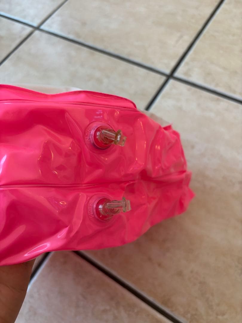 美少女戦士セーラームーン ビニール　空ビ人形　ミニプール　セーラースターズ