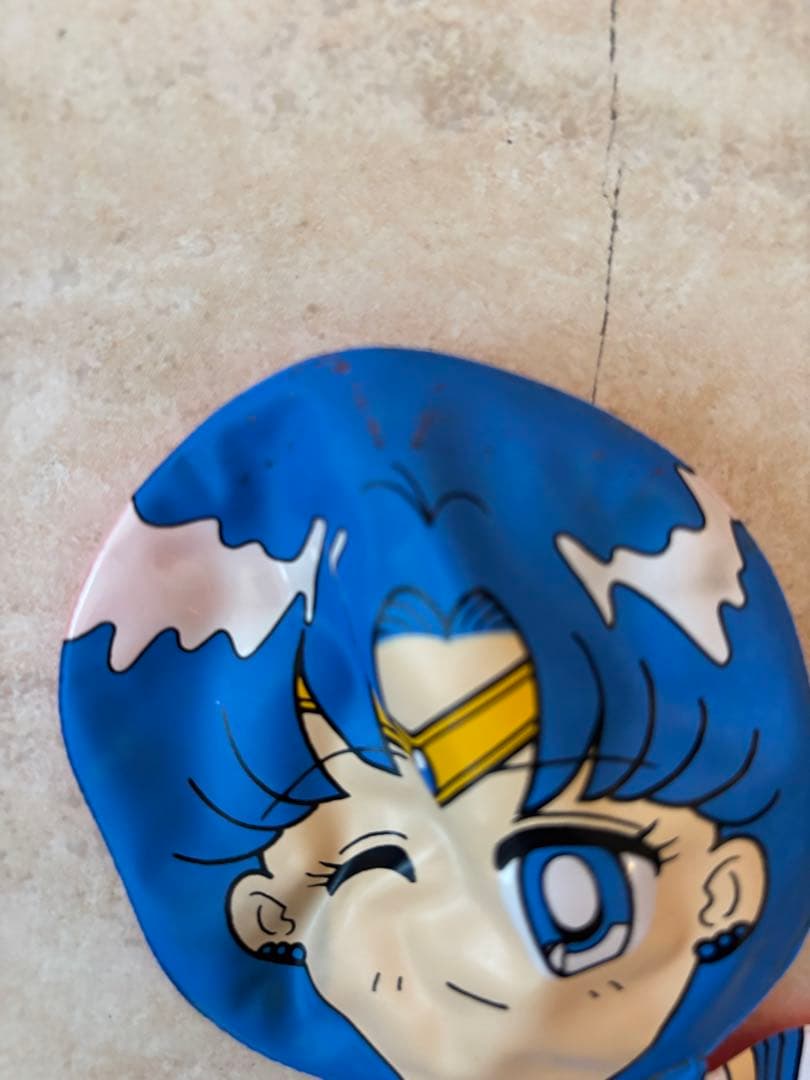 美少女戦士セーラームーン ビニール　空ビ人形　ミニプール　セーラースターズ