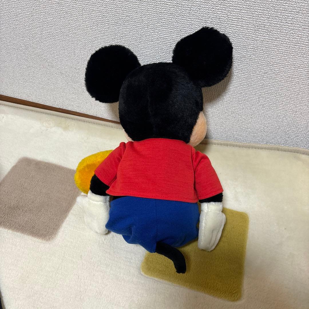 ミッキーマウス ぬいぐるみ 約30cm 激レア！！