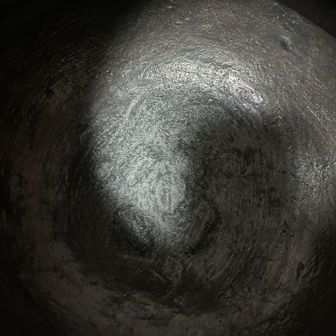 広口政所釜　茶道具懐石茶箱鵬雲斎坐忘斎淡々斎即中斎而妙斎棗水指茶碗茶杓水屋道具