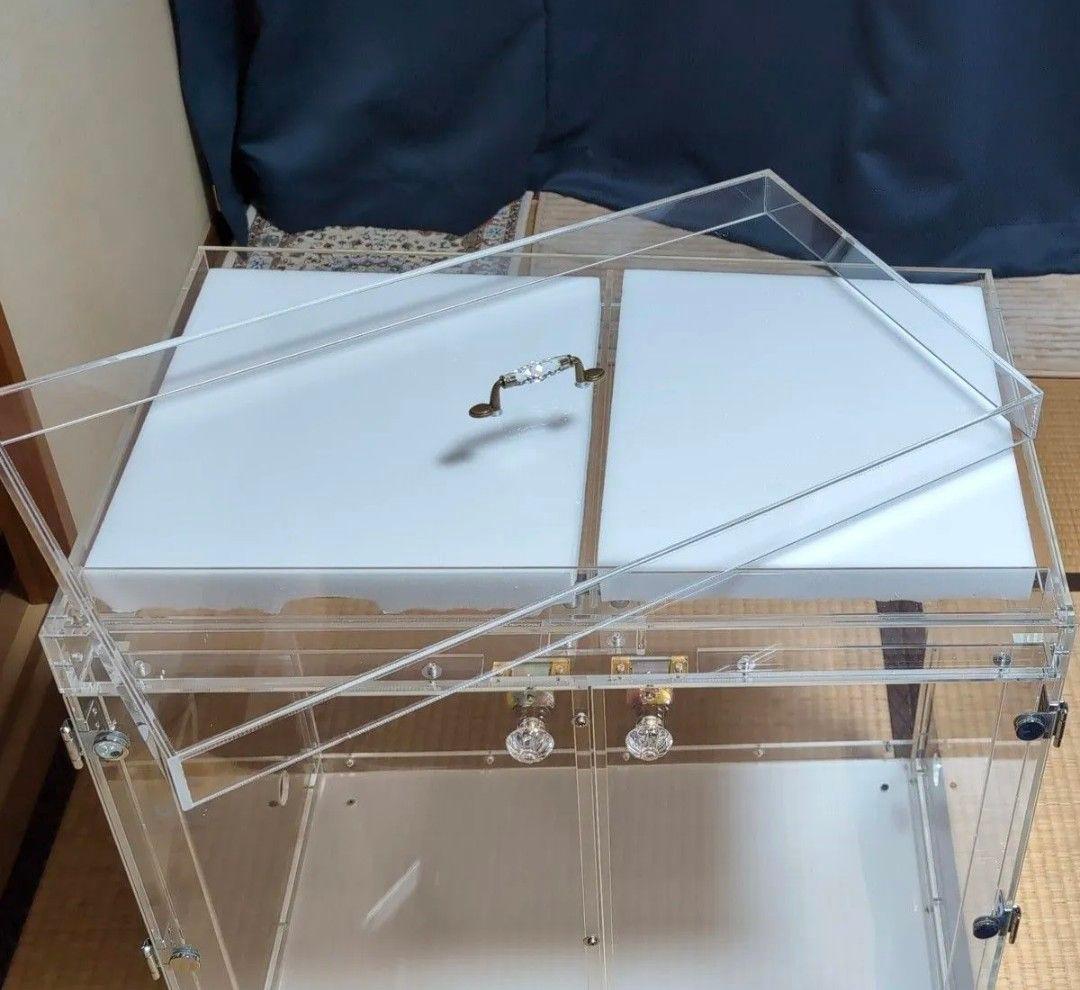 防音ケース　アクリルケージ　バードケージ　保温　鳥かご　透明　ハッピーケース