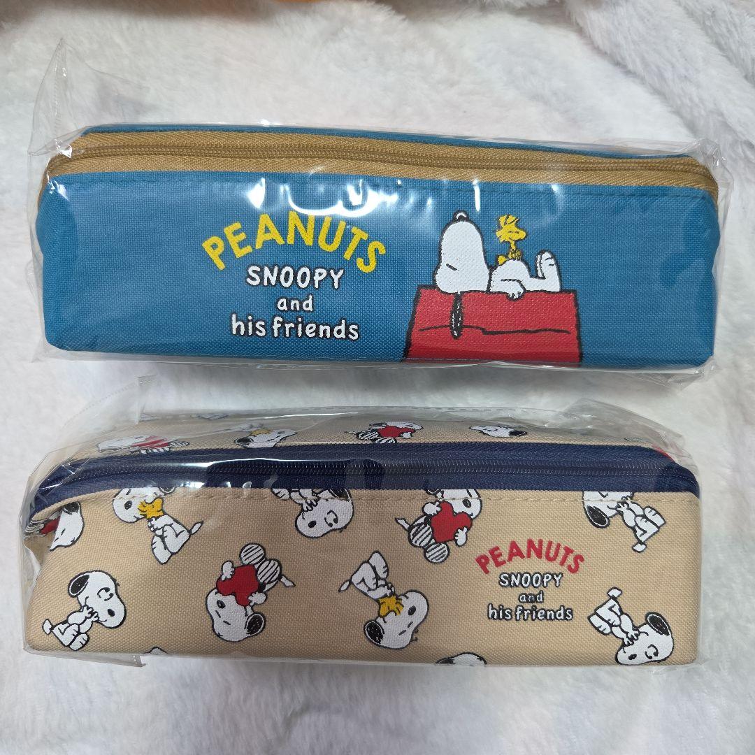 PEANUTS スヌーピー ペンケース