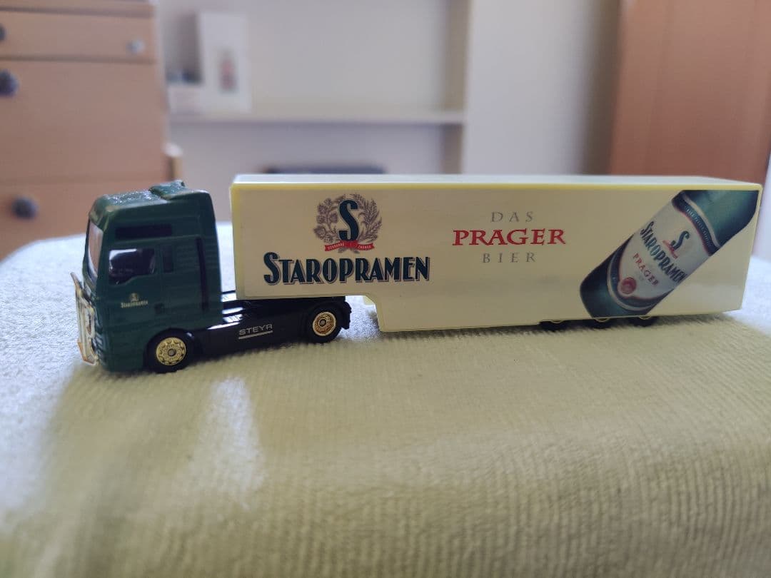 ドイツ社ビールトレーラーコレクションセット20台