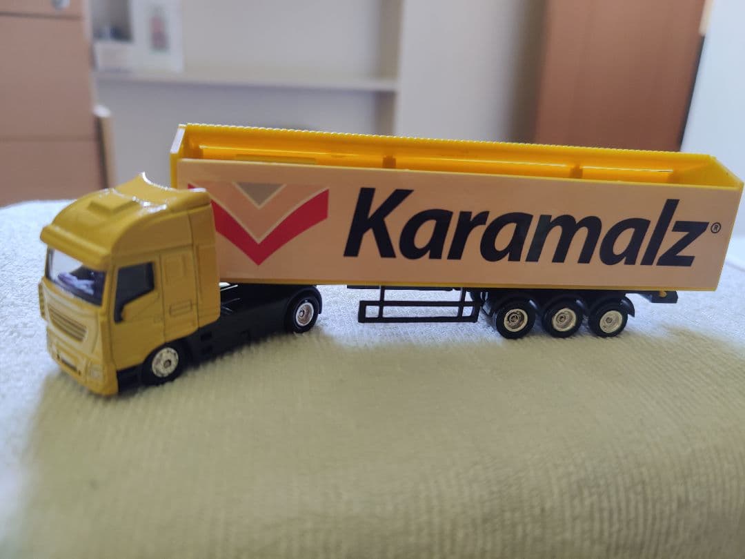 ドイツ社ビールトレーラーコレクションセット20台