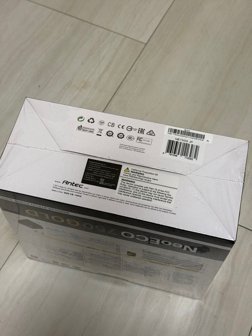 Antec NeoECO NE750G M 750W ATX 電源ユニット