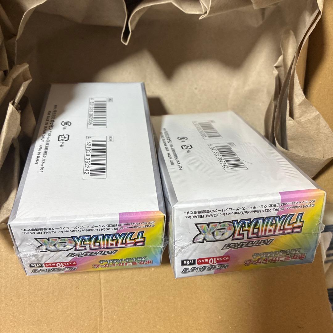 ポケモンカード　テラスタルフェスBOX