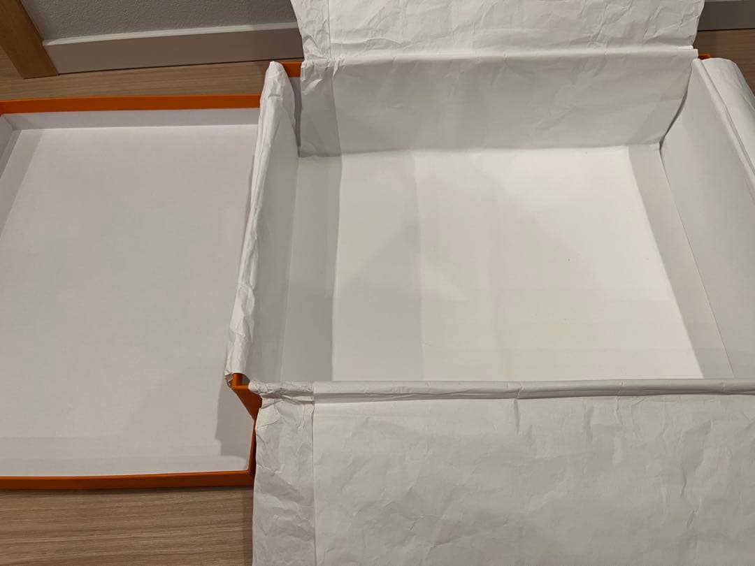 HERMES エルメス Box 空箱 元箱 ケリー25 ギフト箱 大きめ