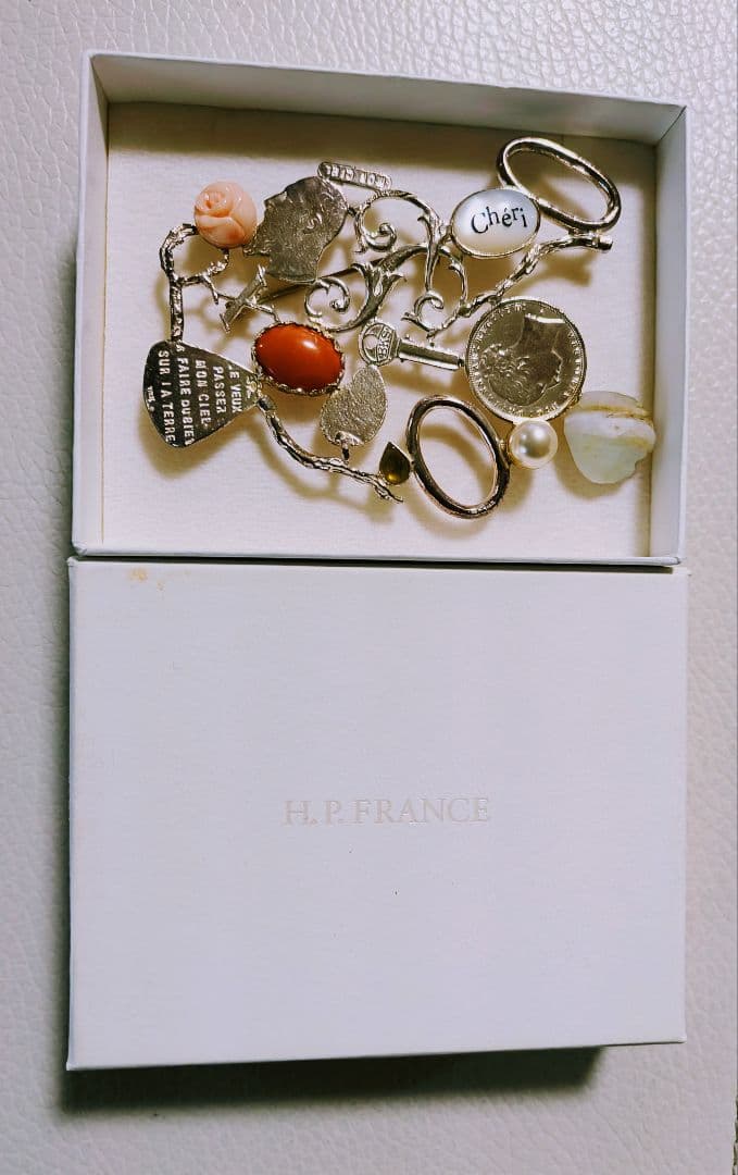 phillipe FERRANDIS シルバーブローチ